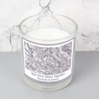 Personalised 1805 - 1874 Old Series Map Compass Jar Candle Extra Image 1 Preview